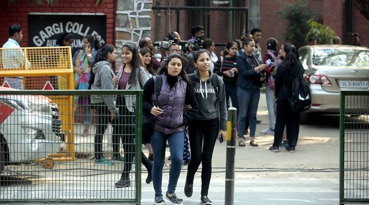 Young women, as in Gargi college, must take on those who assault them