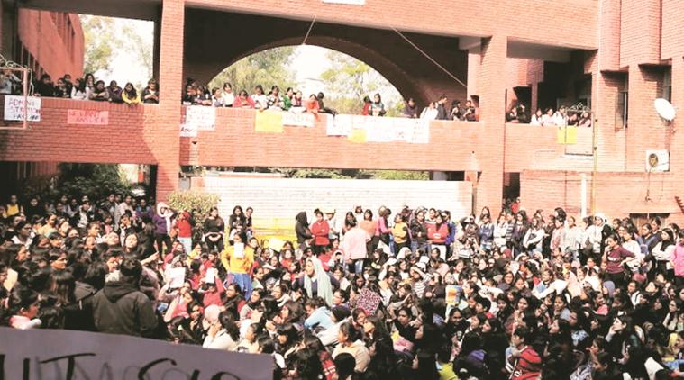 Gargi College 'molestation': Delhi Police count on 32 CCTVs to track down suspects
