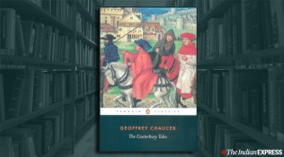 Geoffrey Chaucer, The Canterbury Tales, app deleoped for Geoffrey Chaucer’s The Canterbury Tales, Geoffrey Chaucer’s The Canterbury Tales in app, indian express, indian express news