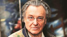 Gerard Garouste, Gerard Garouste paintings, Gerard Garouste Warsaw Ghetto painting, Warsaw Ghetto, Indian Express