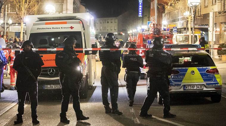 Germany: 8 killed in shootings in Hanau, say police