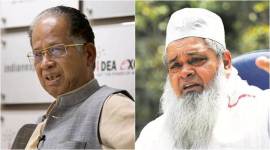 Assam news, Assam Rajya Sabha polls, Tarun Gogoi, Tarun Gogoi on alliance with AIUDF, All India United Democratic Front, indian express