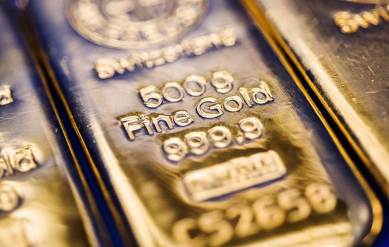 global gold price tuesday, PRECIOUS - Gold eases as equities rally, Hong Kong woes limit losses, European shares near 11-week high, US stock futures clear 3,000 level, US consumer confidence data due at 1400 GMT, precious metals news, commodity market news, business news india, indian express business news, indian express market news