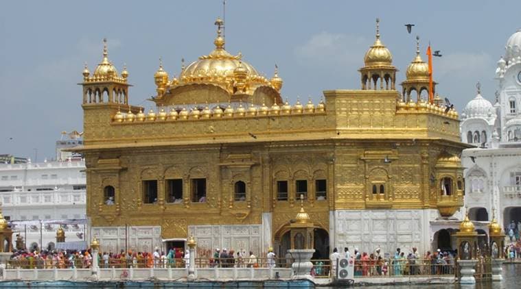 Coronavirus outbreak: In Golden Temple’s Langar Hall, devotees to sit 3 ...