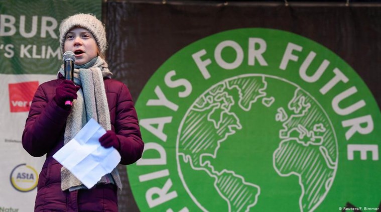 Greta thunberg scathing about politicians as thousands join hamburg climate protest