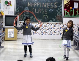 manish sisodia happiness curriculum, trump visit india, melina trump, delhi government schools, CM delhi arvind kejriwal, education news, indian express