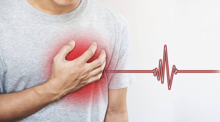 heart disease, heart disease risk, diet for heart disease, heart disease indian express news