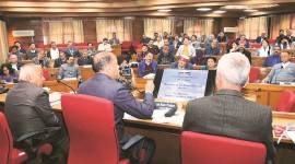 Himachal Pradesh State Planning Board, CM Jai Ram Thakur, Himachal Pradesh Outlay for 2020-21, Rural Infrastructure Development Fund, Vikas Mein Jan Sahyog, himachal pradesh, himachal pradesh news, indian express