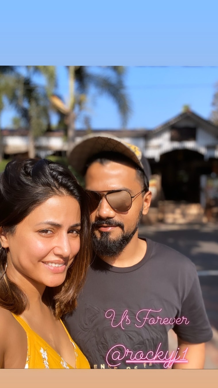 hina khan boyfriend