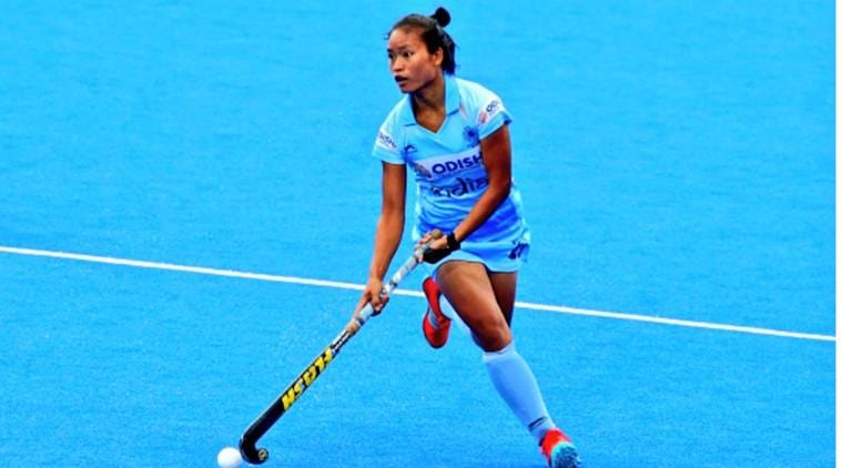 India striker Lalremsiami named 2019 FIH Women's Rising Star of Year |  Sports News,The Indian Express