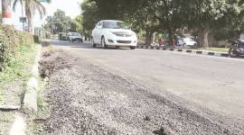 Potholes issue in panchkula, panchkula roads, panchkula potholes, Swaraj Abhiyan, panchkula news