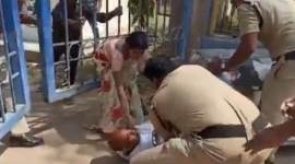 Telangana: Policeman thrashing father of deceased girl goes viral, SP assures 'suitable action'