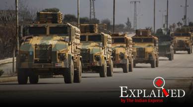 Syria war, Turkey war, Idlib war, war over Idlib, war in Syria, Recep Tayyip Erdogan, Turkish President, Turkey President Recep Tayyip Erdogan, Express Explained, Indian Express