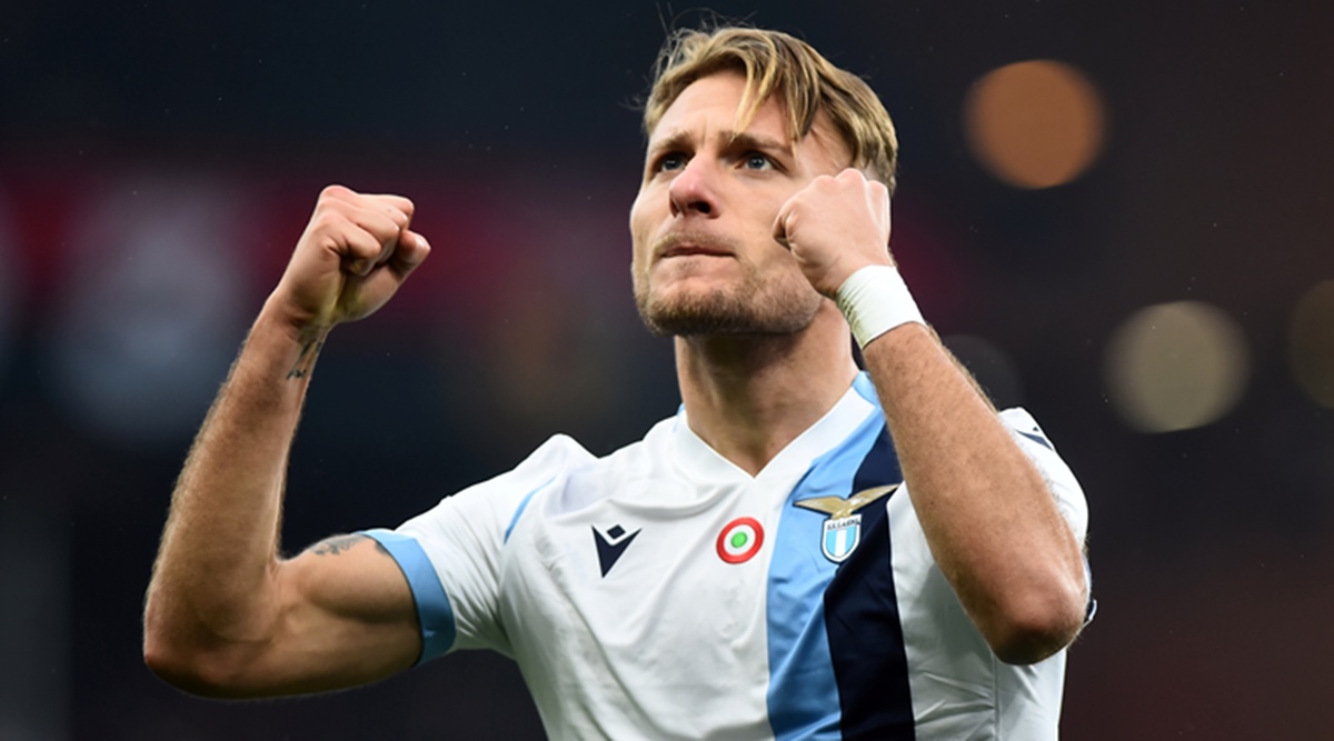 Ciro Immobile On Target As Irrepressible Lazio Win Again At Genoa Sports News The Indian Express