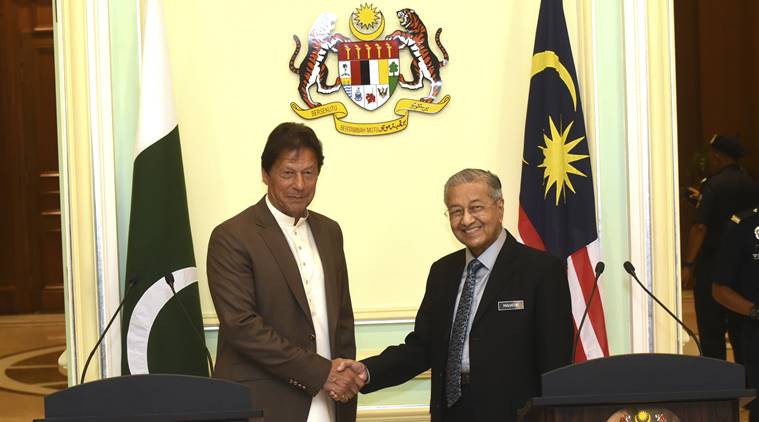pakistan buys malaysian palm oil, malaysian palm oil, imran khan, mahathir mohamad, india restricts malaysia palm oil, world news
