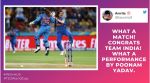 T20 World Cup: As India defeat Australia in opening match, fans can't stop gushing over Poonam Yadav