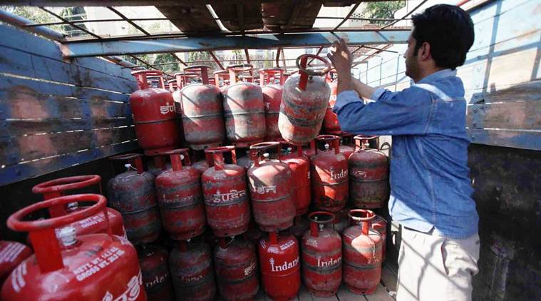lpg gas price hiked, lpg gas price in new delhi, lpg gas price in mumbai, lpg gas price in kolkata, lpg gas price in chennai, indane lpg cylinder, lpg gas prices revised, lpg gas price february 2020, what is the cost of lpg cylinder now, how much does an lpg cylinder cost, oil and gas sector news, business news
