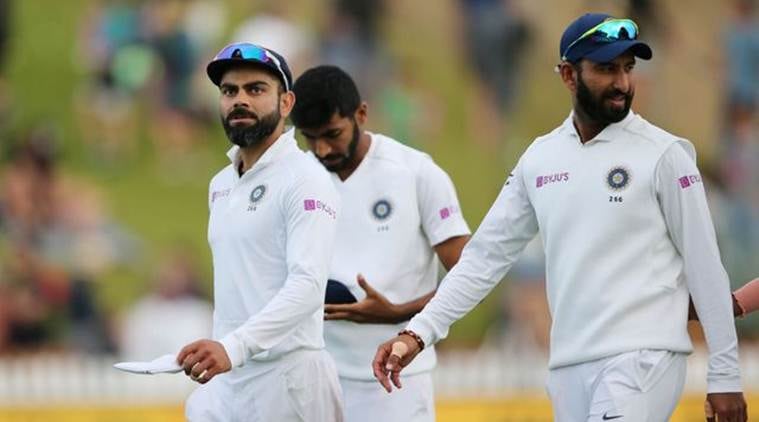 India's four shaky pillars ⁠— Kohli, Pujara, Bumrah, Shami ⁠— bring down the house