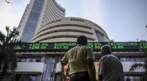 Sensex gains 284 points, Nifty settles above 10,050-mark; banks, financials rally