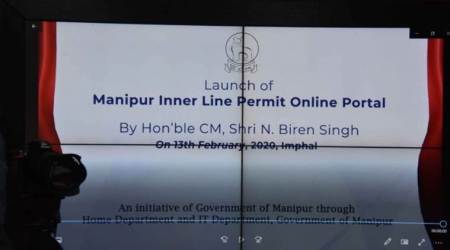 Inner Line Permit, Inner Line Permit web portal, ILP system, Inner Line Permit system, ILP system online portal, Manipur ILP system, Manipur Inner Line Permit system, Manipur news, Indian Express