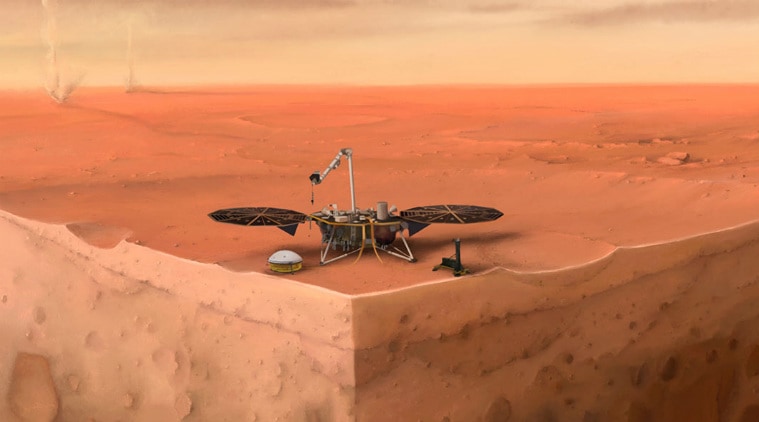 insight lander, insight data, insight one year data, insight on mars, mars, nasa