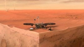insight lander, insight data, insight one year data, insight on mars, mars, nasa