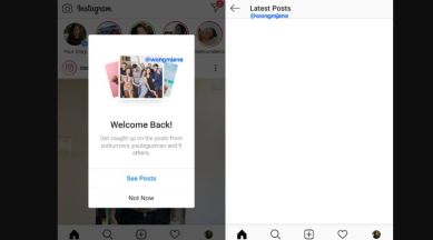 Instagram, Instagram latest post, Instagram update, Instagram new feature, Instagram latest posts feature, Facebook