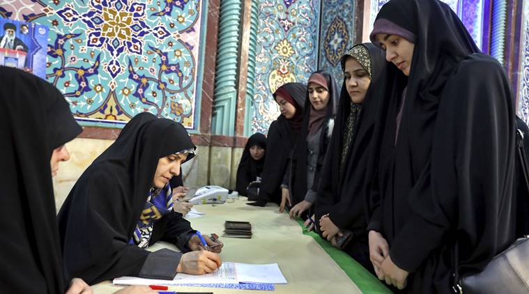 Iran votes in parliament elections that favours conservatives