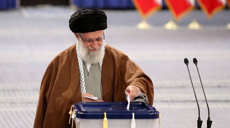 Iran Supreme Leader Ayatollah Ali Khamenei, parliamentary elections