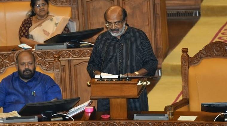 Kerala Budget 2020 presented by finance minister thomas isaac