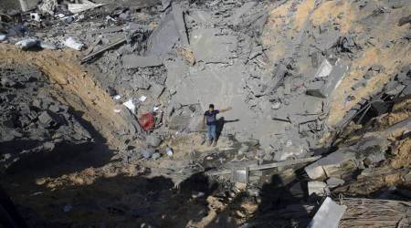 Israel strikes Gaza, Syria after Palestinian rockets attacks