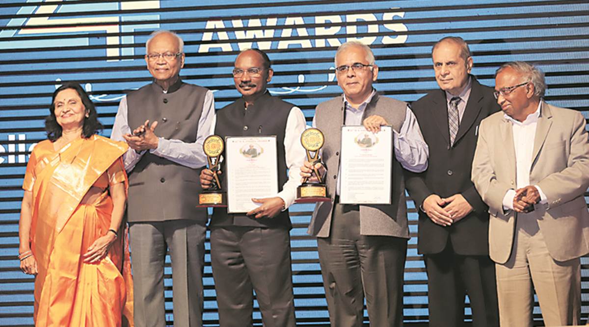 isro, isro chief K Sivan, isro chief K Sivan gets award, CSIR, CSIR award, CSIR award Shekhar Mande, HK Firodia Memorial awards