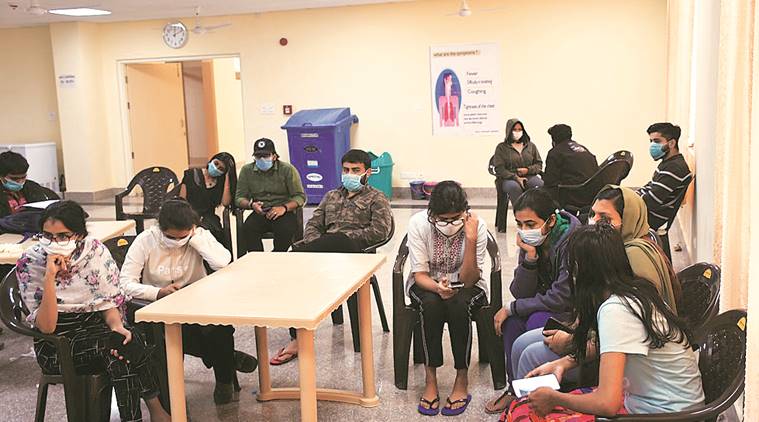 coronavirus, itbp manesar, itbp camp for coronavirus, coronavirus india, indians affected from coronavirus, delhi news