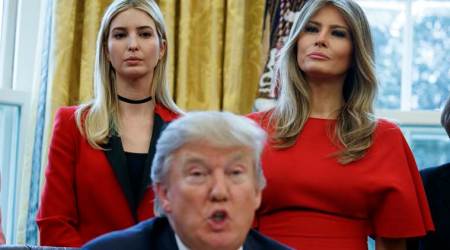 Donald trump daughter, Ivanka Trump India, trump India visit, Trump daughter India visit, melania Trump, India-US trade, Indian express