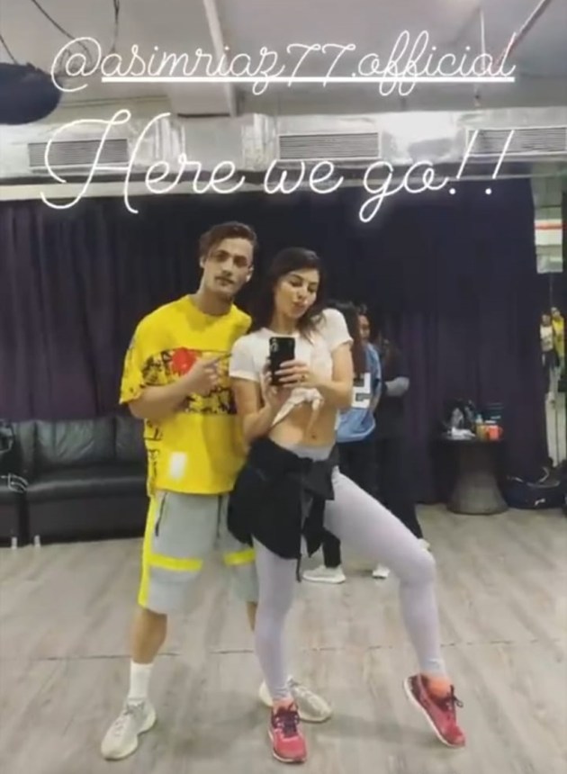 Asim Riaz, Jacqueline Fernandez