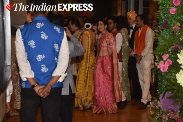 armaan jain wedding reception