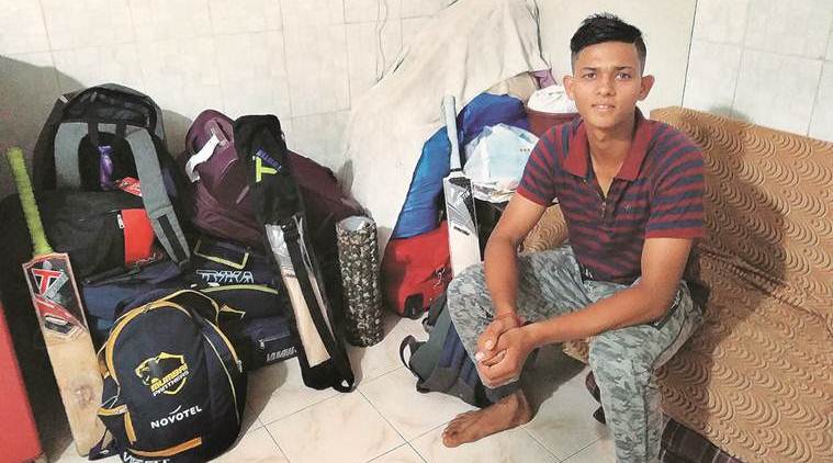 Yashasvi Jaiswal, Yashasvi Jaiswal story, Yashasvi Jaiswal batting, Yashasvi Jaiswal IPL, IPL Auction Yashasvi Jaiswal, Yashasvi Jaiswal under 19 world cup, cricket news, sports news, indian express news