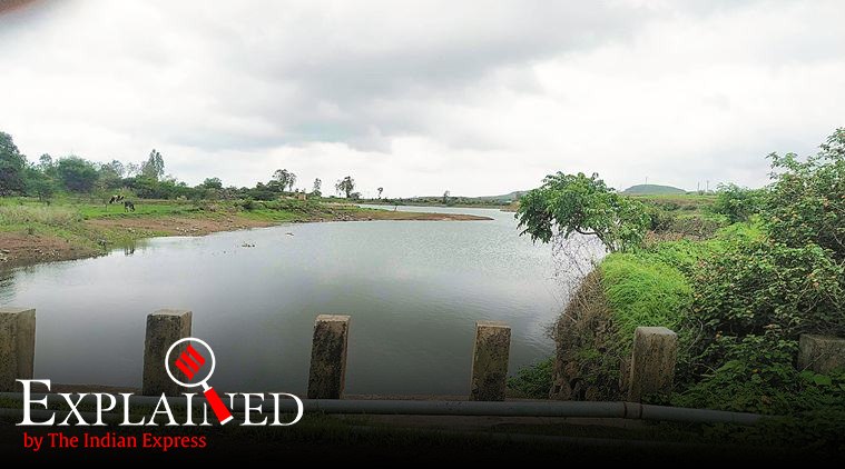 express explained, jalyukta shivar, jalyukta shivar abhiyan, jal shakti jan shakti, maha vikas aghadi, prime minister narendra modi, water scarcity in maharashtra, jalyukta shivar maharashtra, Indian Express