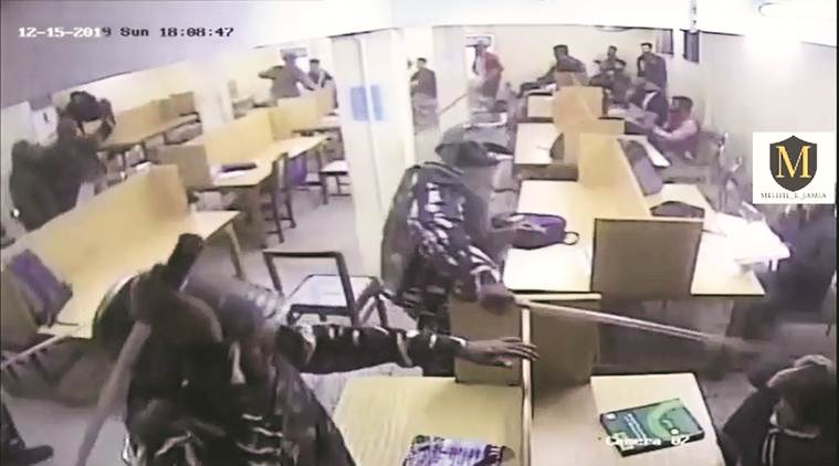 jamia protests, jamia violence, jamia 2019 violence, jamia student demands compensation, delhi police, delhi city news
