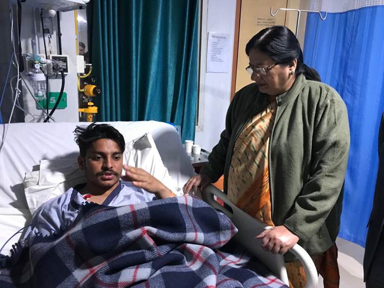 jami v-c najma akhtar jamia student injured