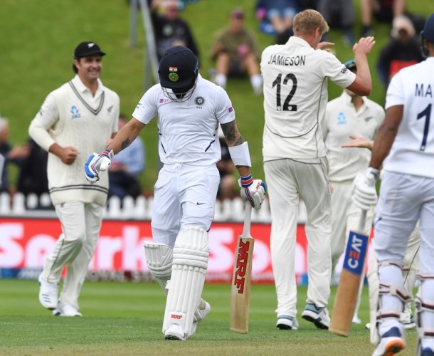 New Zealand India Cricket