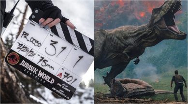 Chris Pratt starrer Jurassic World Dominion goes on floors