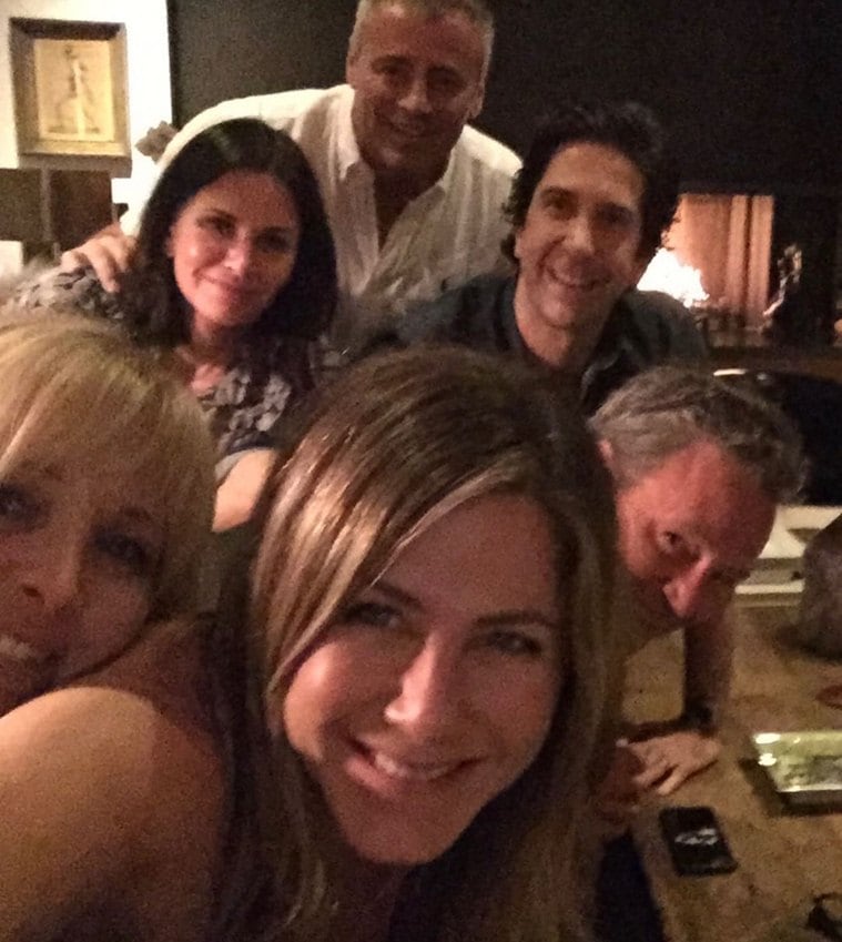 friends reunion photo