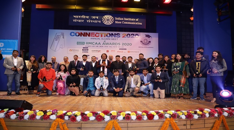 IIMC awards alumni for best work in journalism, PR Education News,The Indian Express photo photo picture