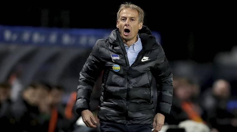 Jurgen Klinsmann, Jurgen Klinsmann resignation,Hertha Berlin coach Hertha Berlin, Hertha Berlin general manager, football, football news, sports, sports news