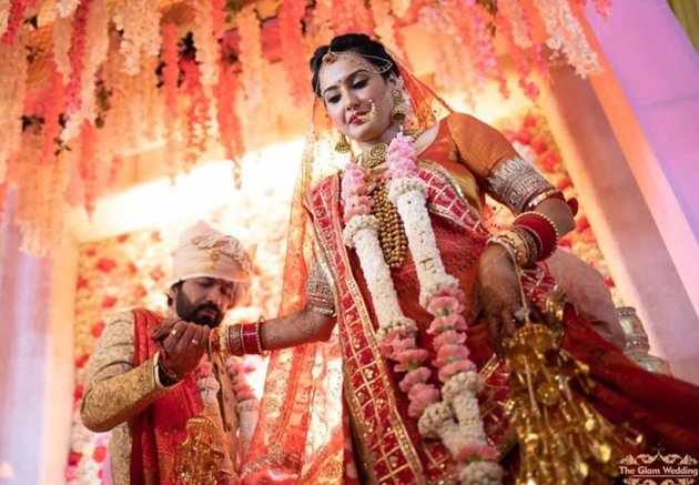 kamya panjabi wedding