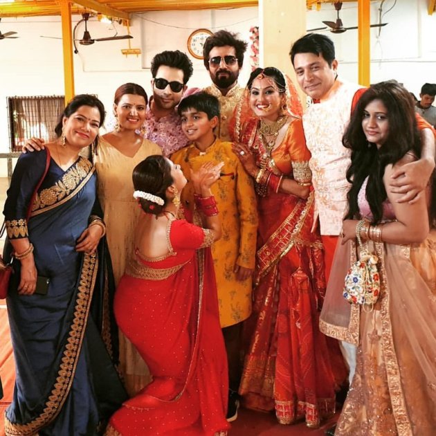 pooja singh at kamya panjabi wedding