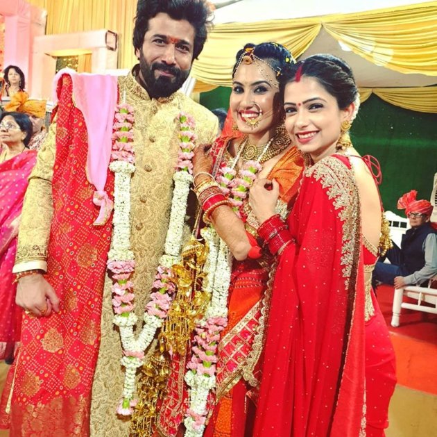 kamya panjabi marriage photos