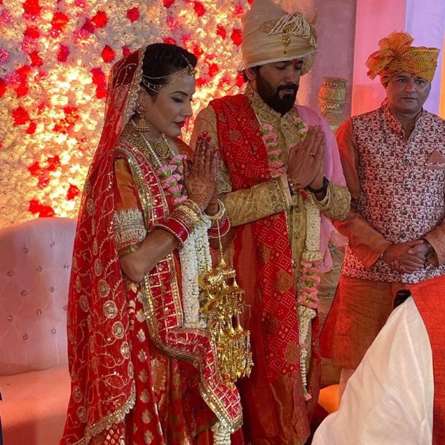 Inside Kamya Panjabi’s dreamy wedding ceremony | Entertainment Gallery ...