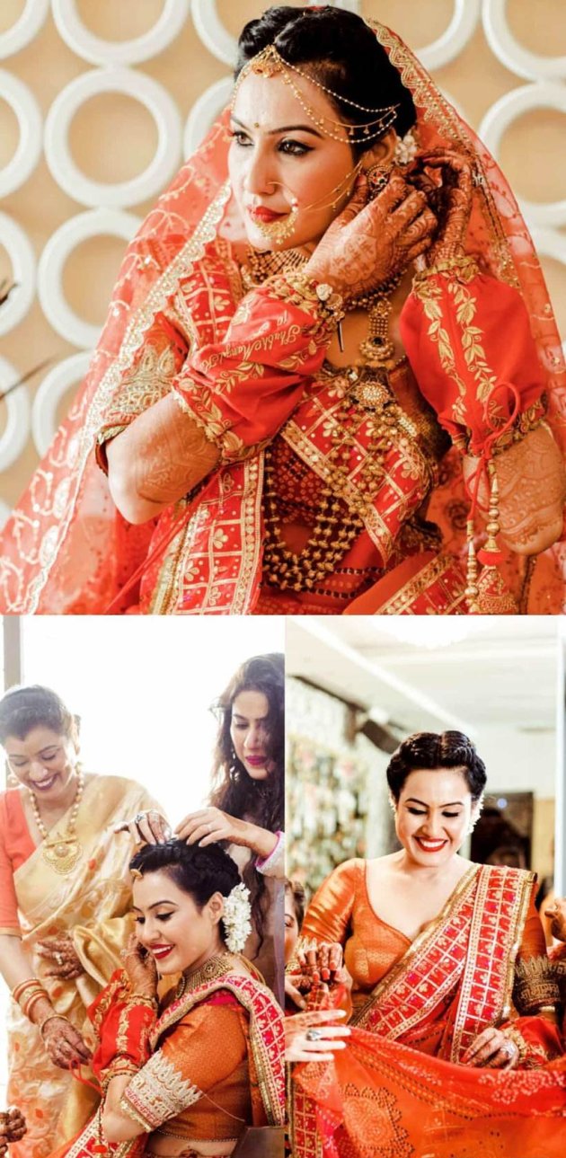 kamya panjabi wedding lehenga